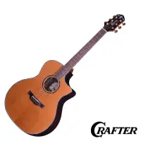 在飛比找蝦皮購物優惠-韓廠 Crafter LX G-2000c 木吉他 全單板 
