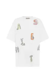 [ALEMAIS] Court Tee