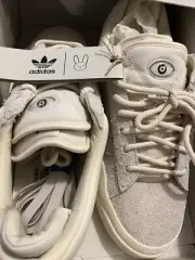 Size 11 - adidas Campus Light x Bad Bunny Low Cloud White