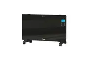 Vevare 2000W Electric Glass Panel Heater Convection Heaters