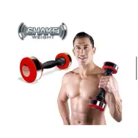 在飛比找蝦皮購物優惠-《Shake Weight》男性專用搖擺鈴－旋風紅