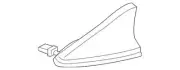 Genuine Hyundai Antenna 96210-B1DB0-EB