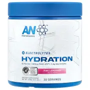 AN Supps, Hydration, Pink Lemonade, 9.5 oz (270 g)