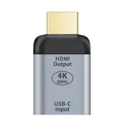[AT-HDMIUSBC-MF] USB-C to HDMI Female to Male Adapter Support 4K@60Hz (3840 x 2160@60Hz)