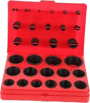 Gatuida 1 Box Rubber Sealing Rings for Automotive Air Conditioning for Vehicle Ac Repair Ensuring Optimal Air Conditioning Performance Red