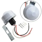 Electronic Photocell Sensor Outdoor Light Switch IP44 Rated Energy Efficient