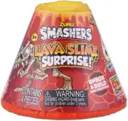 ZURU SMASHERS Small Volcano Series 4 Lava Slime, Volcano Surprises