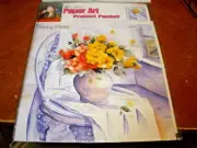 NEW Mrs Lee's Paper Art Project Packet SITTING PRETTY floral art (CS7)