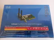 10x Linksys by Cisco Dual Band Wireless N PCI Adapter WMP600N NEW