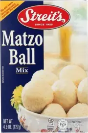 Streit's Matzo Ball & Soup Mix Kosher For Passover 4.5 Oz (Pack of 2)