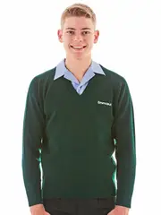 Snr Bottle Pullover With Emb