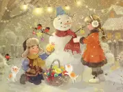 Christmas Cards 12 Pack Holiday Cards Assorted Seasonal Greeting Cards