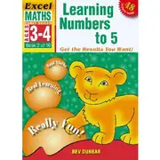 Excel Early Skills Maths Book 2 Numbers to 5