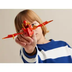 樂高LEGO NINJAGO 旋風忍者 赤地的升龍攻擊 玩具e哥 71801