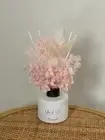 Highly scented Reed Diffuser with Pampas Dried Flowers