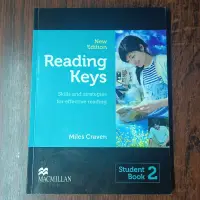 在飛比找蝦皮購物優惠-Reading keys Macmillan new edi