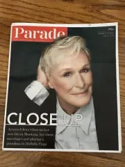 Parade - the Glenn Close November 29, 2020 issue