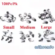 Metal Matrices bands Dental Sectional Contoured Refill Ledge Large/Middle/Small