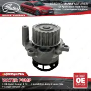 Gates Water Pump for Audi A3 8PA 8P1 A4 8EC 8ED 8HE B7 8H7 B6 A6 TT 8J3 8J9 2.0L