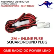 GME UHF Radio Installation Power Cable TX3340 TX3500 TX3510 TX3520 TX3540 TX3345