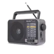 Portable Radio AM FM, Transistor Radio AM FM Radio Portable with Loud Speaker...