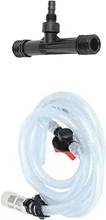 Drip Irrigation Fertilizer Injector with Water Tube Kit, Easy to Use for Promoting Crop Growth (1 Inch)