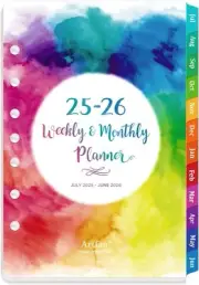 2025 Planner Refills - Planner Refills 2025 from Jan. 2025 - Dec. 2025, 5.5 x 7