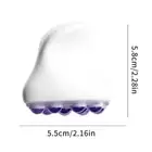 Jade Beads Roller Ball Massager Meridian Brush Roller Women Men _t