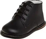 Josmo Baby Unisex Walking Shoes First Walker, Baby First Walk Training Shoes, New Black, 4 Infant