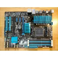 在飛比找蝦皮購物優惠-B.AM3+主機板-華碩M5A97 REV2.0/DDR3/