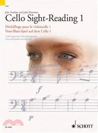 在飛比找三民網路書店優惠-Cello Sight-Reading 1 ─ A Fres