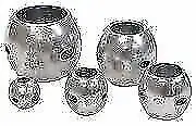 B & S Anodes Shaft Zinc BSM3SL 3" Streamline Collar w/SS Allen Head Bolts 01014