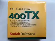 Kodak Tri-X 400 TX402 100 feet 30.5m Bulk Roll Film FRESH exp 3/17