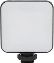 RGB Video Lights, W64 RGB LED Fill Light Photography Lighting Multiple Light Effects Modes, Mini LED Camera Light for Photography Video Conferencing