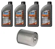 Oil Change Kit Bel-Ray HARLEY Super Glide Rubber Mount Sport FXR/S 82 94