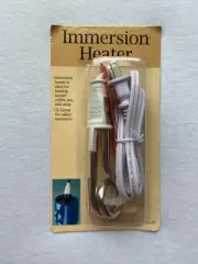 Robinson Immersion Hot Water Heater Pack of 1 White 31157 FACTORY SEALED