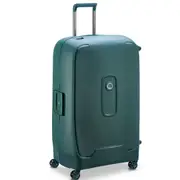 Delsey Moncey MR Hardside Large 82 cm Zipless Spinner Suitcase Green