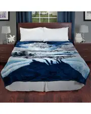 Lavish Home Faux Mink Cozy Weighted Blanket