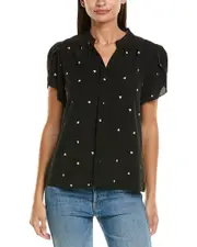 Madison Miles Tulip Sleeve Top
