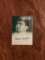 The Twilight Zone Don Keefer Autograph Card A-28