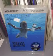 NIRVANA LOT ALL SEALED NEW BLU-RAY AUDIO OUT OF PRINT NEVERMIND/IN UTERO/ST