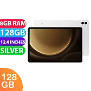 Samsung Galaxy Tab S9 FE+ Wifi (8GB RAM, 128GB, Silver) - BRAND NEW