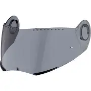 Visor S2/C3/C3 Pro Dark Smoke Tinted 80% Pinlock Prepared