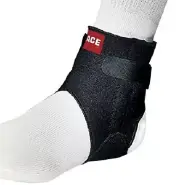 ACE Ankle Brace with Side Stabilizers, Univ. (3 Pack)