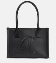 [Christian Louboutin] Christian Louboutin By My Side Large leather tote bag One size black