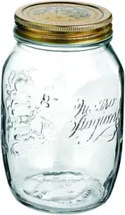 Bormioli Rocco, Jar Canning 0.5 Ltr