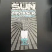 Blazin' Sun Rechargeable Powerbank LED Lantern 1500 Lumens Camping & Emergency