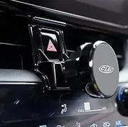 BEERTE Car Phone Holder fit for Toyota Corolla 2020-2024,Corolla Cross 2022-2024,Strong Magnetic Auto Dashboard Cell Phone Mount Rotatable Adjustable Car Navigation Cell Phone Automobile Cradles