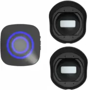 Home Security Wireless Driveway Alarm Outdoor Motion Sensor Detector 200m W4N9