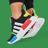 在飛比找蝦皮商城優惠-adidas LEGO X NMD 360 運動休閒鞋 嬰幼